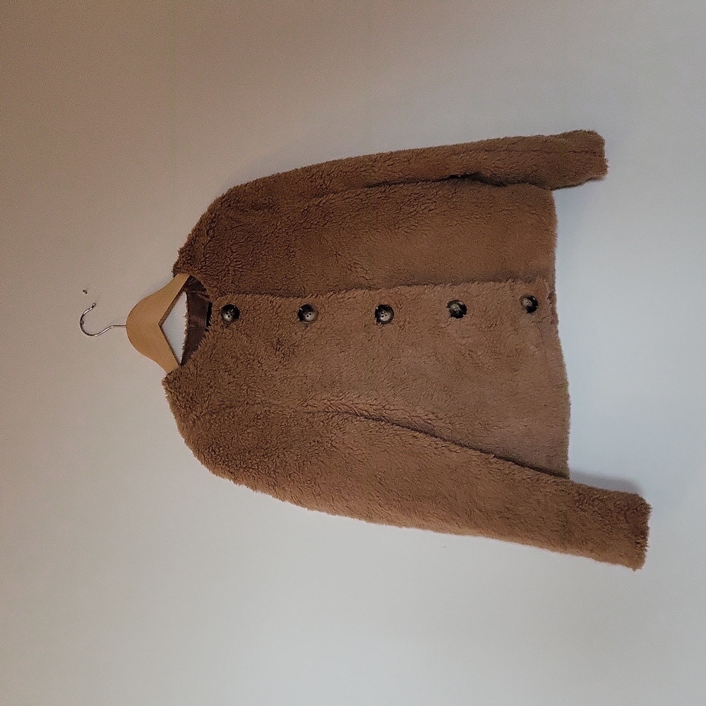 Vero Moda Fuzzy Jacket - Picture 2 of 2